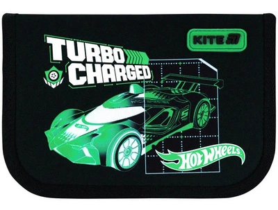 Пенал шкільний Kite HW26-621 Hot Wheels