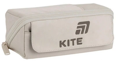 Пенал шкільний Kite K26-2702-1 бежевий
