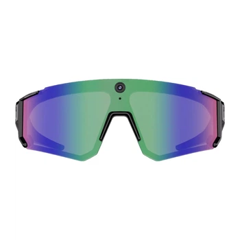 Спортивные очки Colmi V06 AI Black/Blue (6972436986941)