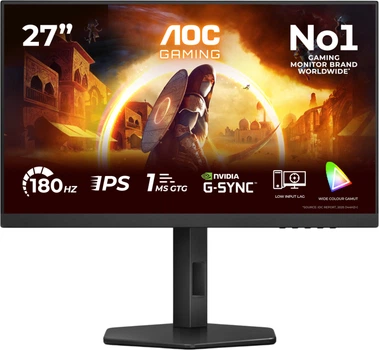 Monitor 27" AOC 27G4X (4038986181396)