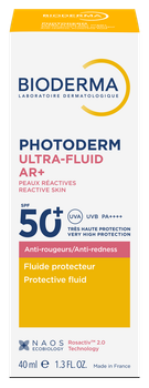 Биодерма Фотодерм AR+ Солнцезащитный ультрафлюид Bioderma Photoderm AR+ SPF 50+ 40 мл (3701129817957)