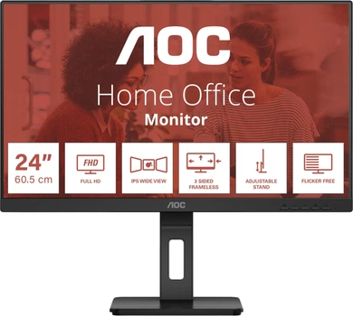 Монітор 23.8" AOC 24E3QAF (4038986141253)