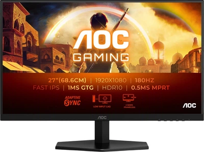 Монітор 27" AOC 27G42E (4038986642590)