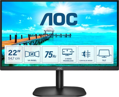 Monitor 21.5" AOC 22B2H/EU
