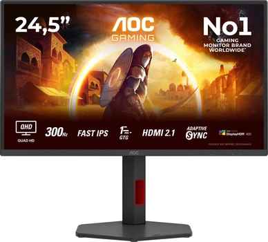 Monitor 24.5" AOC Q25G4SR