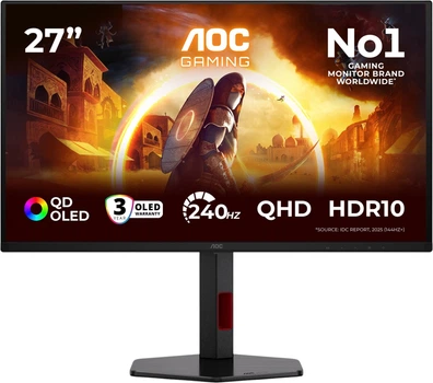 Монітор 26.5" AOC Q27G4ZDR