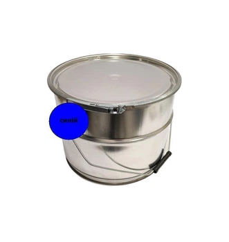 Нитроэмаль НЦ-132 Khimrezerv PRO синяя 8.5кг 8.9л