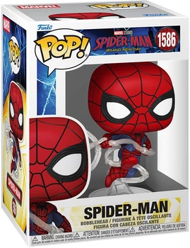 Ігрова фігурка Funko Pop серії Людина-павук: Абсолютно новий день - Людина-павук (83963) (8930007656332)