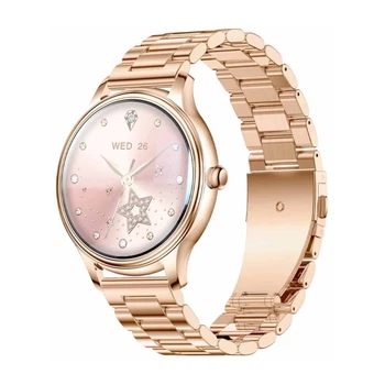 Смарт-часы Colmi L28 Gold Steel (L28)