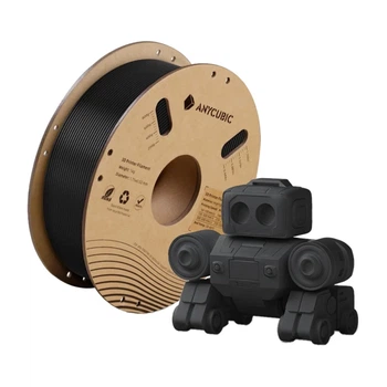 Філамент Anycubic High Speed PLA 1.75 мм 1 кг Black (6974662351869)