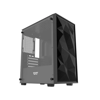 Корпус компьютерный Darkflash M305 Mesh Black без вентиляторов