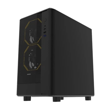 Корпус компьютерный Darkflash DB330M Mesh Black (DB330M Mesh)