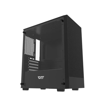 Корпус компьютерный Darkflash M305 без вентиляторов Black (M305_Black)