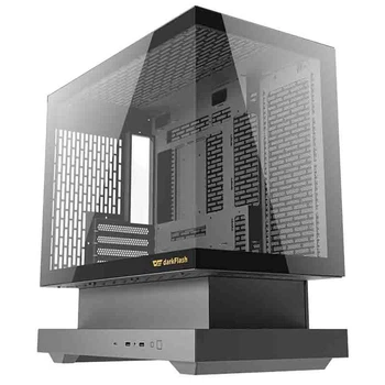 Корпус компьютера Darkflash F1 + 6 вентиляторов ARGB Black (4711527006081)