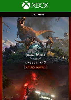 Ключ активации Jurassic World Evolution 3: Rebirth Bundle для Xbox Series S/X