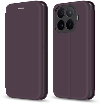 Чехол-книжка для смартфона MAKE Flip для Xiaomi 17T Violet (MCP-X17TVL)