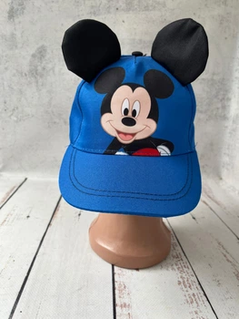 Кепка дитяча на хлопчика Mickey Mouse 52р Синій (1537)