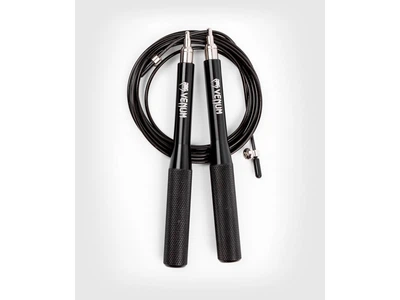 Скакалка VENUM Thunder Evo Jump Rope універсальний чорний (5263)
