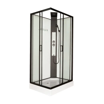 Душевой бокс Insana Ester 100 XW9811 80х100х215 см с тропическим душем и гидромассажными форсунками (А0058212)