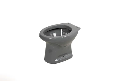 Дачный унитаз Vivia D-Grey 46,5х37х35 см серого цвета без сиденья (А0057420)