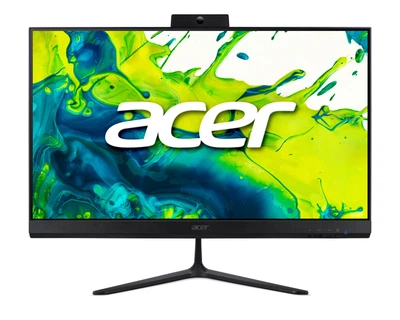 ПК Моноблок Acer Aspire C24B-GCZN 23.8" FHD, AMD R3-5400U, 16GB, F512GB, UMA, WiFi, кл+м, Lin, черный
