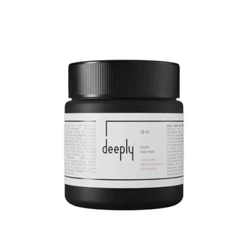 Протеиновая маска-подкладка для волос deeply protein basic mask для восстановления и укрепления изнутри 50 мл
