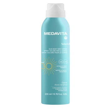Солнцезащитный спрей SPF 30 / MEDAVITA SOLARICH 200мл