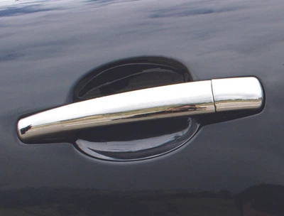 Накладки хромированные на ручки (8шт) Citroen C-Elysee/Peugeot 301 2012-, Carmos, 6459601