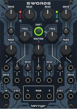 Аналоговий фільтр Behringer SWORDS Eurorack (4033653000079)