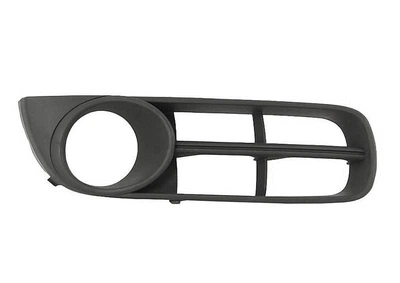 Решітка бампера Skoda Fabia/Roomster 2007-2010, крім RS, з отвором противотуманки, права, AVTM, 5J08536669B9, 6408 912-P