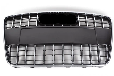 Решітка радіатора Audi Q7 2010-2015, чорний глянець, AVTM, 531186502