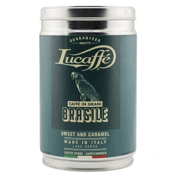 Кава в зернах Lucaffe Brasile 250 г