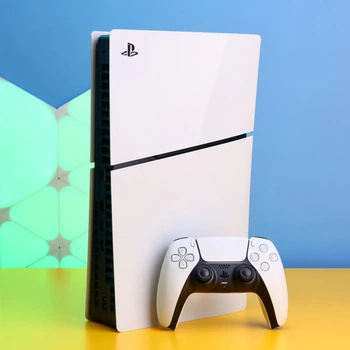 Игровая консоль Sony PlayStation 5 Slim Digital Edition 1TB White (1000040660) Б/У [168792]