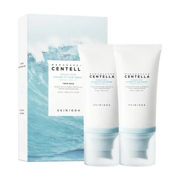 Набор солнцезащитных сывороток SKIN1004 Centella Hyalu-Cica Water-Fit Sun Serum Twin Pack 2 шт по 50 мл