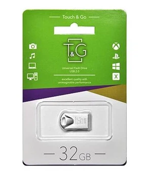 Флешка USB 32GB T&G метал 106