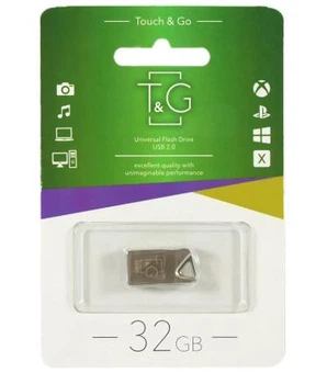 Флешка USB 32GB T&G метал 107