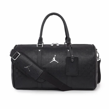 Спортивная Сумка Jordan Monogram Black Екокожа 2026