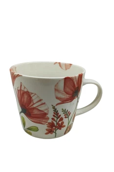 Чашка Limited Edition FLORA D / 420 мл в упаковці колір білий LIMITED EDITION ЦБ-00296461