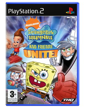 Игра Sony PlayStation 2 SpongeBob SquarePants and Friends: Unite! Europe Английская Версия Б/У