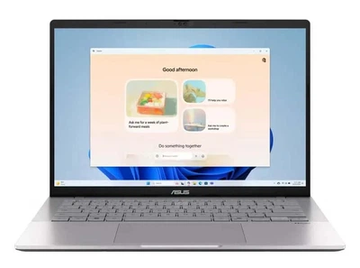 Ноутбук ASUS Vivobook S14 (S3407AA-SF013W), Intel Core Ultra 7 355 / 14" / OLED / RAM 16 ГБ DDR5 / SSD 512 ГБ / Intel Graphics / Windows 11 Home / Сріблястий