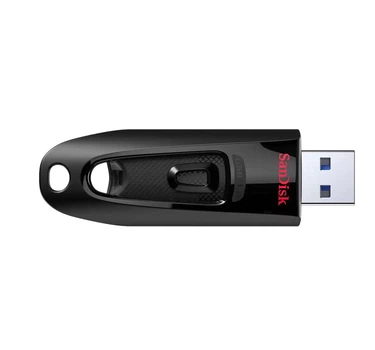 Накопитель SanDisk 64GB Ultra USB3.0 Black (SDCZ48-064G-U46)