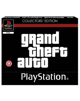 Гра Sony PlayStation 1 Grand Theft Auto 1 + 2 + London Collector's Edition Europe Англійська Версія CD 3шт Б/У