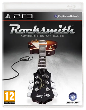 Игра Sony PlayStation 3 Rocksmith Английская Версия Б/У