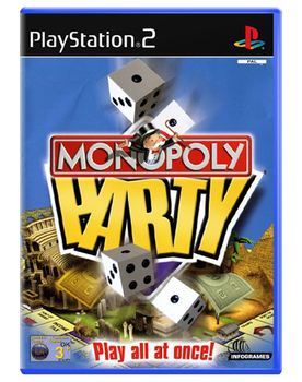 Игра Sony PlayStation 2 Monopoly Party Europe Английская Версия Б/У