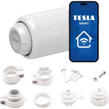 Термостатична головка Tesla WiFi SV50