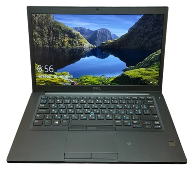 Ноутбук 14" Dell Latitude 7490, Core i5-73000U (2,6 ГГц), 8 ГБ DDR4, Intel UHD 620, 256 ГБ SSD, Б/У