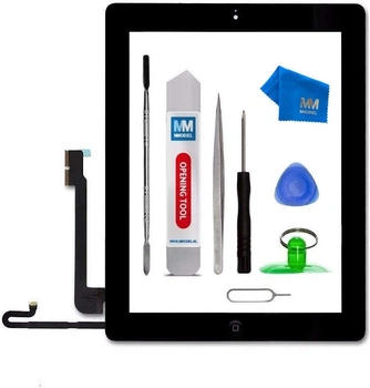 Сенсорный экран MMOBIEL iPad 4 Черный Стекло 9H 9 7 дюйма - Уценка