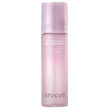 Бульбашкова сироватка-маска з колагеном Arocell Collagen Bubble Serum Mask, 90 мл