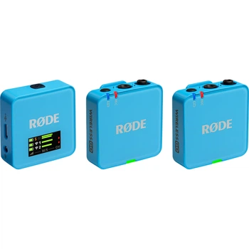 Микрофонная радиосистема Rode Wireless GO Gen 3 Blue (WIGOGEN3BLU) [170527]