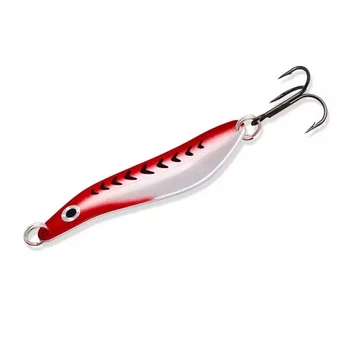 Блесна Williams Whitefish S 14.17 gr Red/Grey (1102-S60RW-RW)